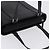 Borsa a mano BURBERRY in pelle nera e argento Auth am12432V Nero - vista 6