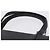 Borsa a mano BURBERRY in pelle nera e argento Auth am12432V Nero - vista 8