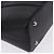 Borsa a mano BURBERRY in pelle nera e argento Auth am12432V Nero - vista 9