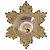 CHANEL Pierce Metal Gold Tone CC Auth 198819 - vista 3