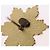 CHANEL Pierce Metal Gold Tone CC Auth 198819 - vista 9