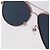 Gafas de sol CHANEL metal Gold CC Auth ka5772 Dorado - vista 10