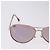 Gafas de sol CHANEL metal Gold CC Auth ka5772 Dorado - vista 3