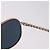 Gafas de sol CHANEL metal Gold CC Auth ka5772 Dorado - vista 8
