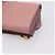 Portafoglio compatto Saddle Christian Dior in pelle rosa oro Auth 198797A D'oro - vista 15