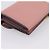 Portafoglio compatto Saddle Christian Dior in pelle rosa oro Auth 198797A D'oro - vista 16