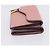 Portafoglio compatto Saddle Christian Dior in pelle rosa oro Auth 198797A D'oro - vista 4