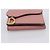 Portafoglio compatto Saddle Christian Dior in pelle rosa oro Auth 198797A D'oro - vista 6