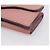 Portafoglio compatto Saddle Christian Dior in pelle rosa oro Auth 198797A D'oro - vista 7