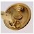 Orecchini CHANEL metallo Gold Tone CC Auth 198844V - vista 11