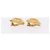 Orecchini CHANEL metallo Gold Tone CC Auth 198844V - vista 12