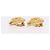 Orecchini CHANEL metallo Gold Tone CC Auth 198844V - vista 13