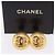 Orecchini CHANEL metallo Gold Tone CC Auth 198844V - vista 14