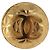 Orecchini CHANEL metallo Gold Tone CC Auth 198844V - vista 2