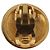 Orecchini CHANEL metallo Gold Tone CC Auth 198844V - vista 3