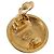 Orecchini CHANEL metallo Gold Tone CC Auth 198844V - vista 4