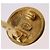 Orecchini CHANEL metallo Gold Tone CC Auth 198844V - vista 6