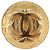 Orecchini CHANEL metallo Gold Tone CC Auth 198844V - vista 7