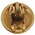 Orecchini CHANEL metallo Gold Tone CC Auth 198844V - vista 8