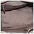 Céline CELINE Luggage Mini Hand Bag Leather Gray Silver Auth am12449A Marrone Argento - vista 10