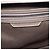 Céline CELINE Luggage Mini Hand Bag Leather Gray Silver Auth am12449A Marrone Argento - vista 18