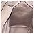 Céline CELINE Luggage Mini Hand Bag Leather Gray Silver Auth am12449A Marrone Argento - vista 19