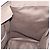 Céline CELINE Luggage Mini Hand Bag Leather Gray Silver Auth am12449A Marrone Argento - vista 20