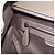 Céline CELINE Luggage Mini Hand Bag Leather Gray Silver Auth am12449A Marrone Argento - vista 21