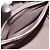 Céline CELINE Luggage Mini Hand Bag Leather Gray Silver Auth am12449A Marrone Argento - vista 22