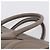 Céline CELINE Luggage Mini Hand Bag Leather Gray Silver Auth am12449A Marrone Argento - vista 8
