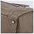 Céline CELINE Luggage Mini Hand Bag Leather Gray Silver Auth am12449A Marrone Argento - vista 9