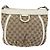 Borsa a tracolla GUCCI GG Canvas Beige Gold 203257 Auth 196900 D'oro - vista 13