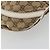 Borsa a tracolla GUCCI GG Canvas Beige Gold 203257 Auth 196900 D'oro - vista 17