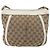 Borsa a tracolla GUCCI GG Canvas Beige Gold 203257 Auth 196900 D'oro - vista 2