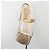 Borsa a tracolla GUCCI GG Canvas Beige Gold 203257 Auth 196900 D'oro - vista 24