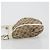 Borsa a tracolla GUCCI GG Canvas Beige Gold 203257 Auth 196900 D'oro - vista 5
