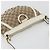Borsa a tracolla GUCCI GG Canvas Beige Gold 203257 Auth 196900 D'oro - vista 7