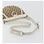 Borsa a tracolla GUCCI GG Canvas Beige Gold 203257 Auth 196900 D'oro - vista 8