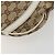 Borsa a tracolla GUCCI GG Canvas Beige Gold 203257 Auth 196900 D'oro - vista 9