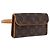 LOUIS VUITTON Monogram Pochette Florentine Waist bag M51855 LV Auth 198758A Monogramma