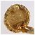 Orecchini CHANEL Metallo Tono Oro CC Auth 198820 - vista 10