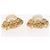Orecchini CHANEL Metallo Tono Oro CC Auth 198820 - vista 12