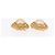 Orecchini CHANEL Metallo Tono Oro CC Auth 198820 - vista 13