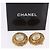 Orecchini CHANEL Metallo Tono Oro CC Auth 198820 - vista 14