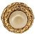 Orecchini CHANEL Metallo Tono Oro CC Auth 198820 - vista 2