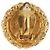 Orecchini CHANEL Metallo Tono Oro CC Auth 198820 - vista 3