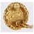 Orecchini CHANEL Metallo Tono Oro CC Auth 198820 - vista 5