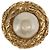 Orecchini CHANEL Metallo Tono Oro CC Auth 198820 - vista 7
