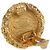 Orecchini CHANEL Metallo Tono Oro CC Auth 198820 - vista 9
