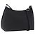 Hermès Borsa a tracolla HERMES Berlango in pelle nera argento Auth 196666V Nero